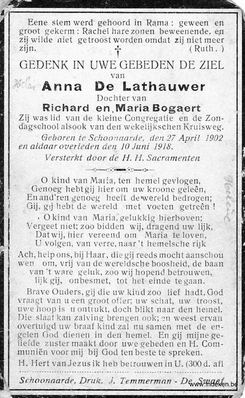 Anna De Lathauwer