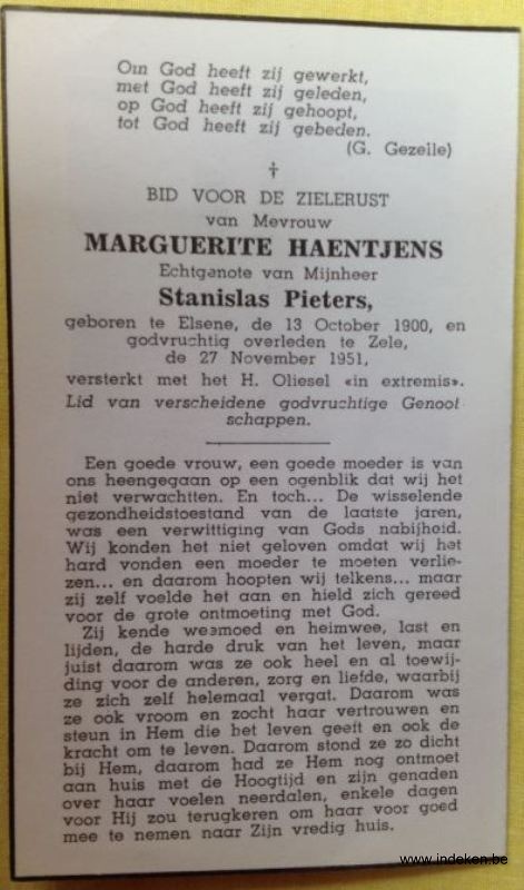 Rosalie Marguerite Constance Haentjens