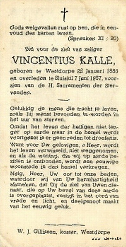Vincentius Kalle