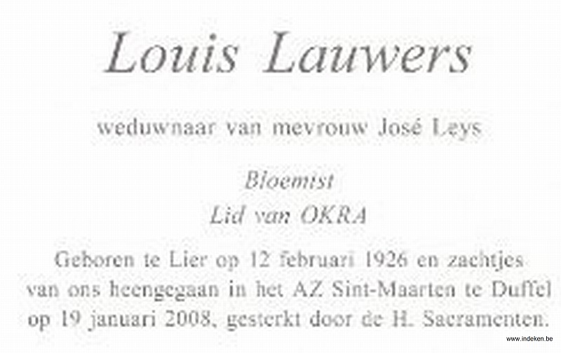 Louis Lauwers