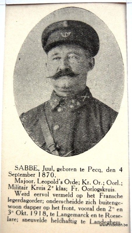 Jules Sabbe