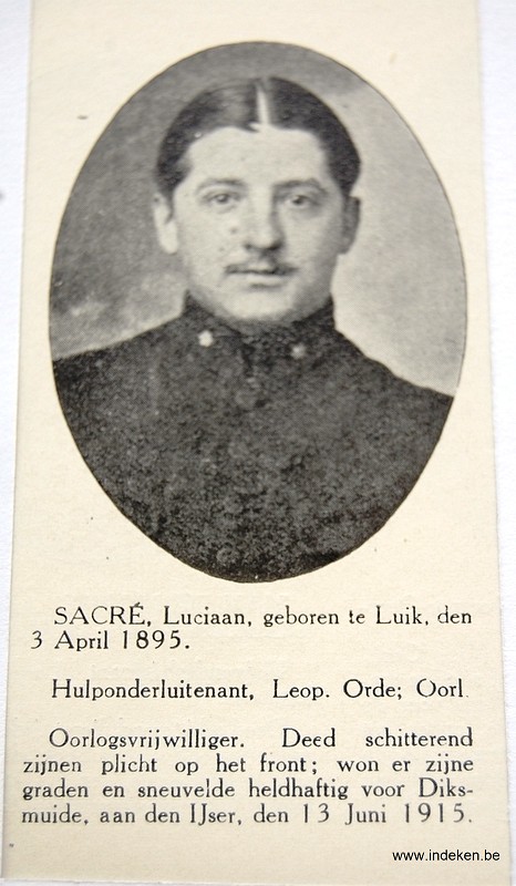 Lucien Jean Victor Sacré