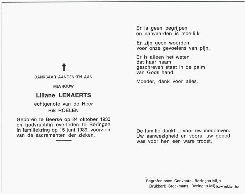 Liliane Lenaerts