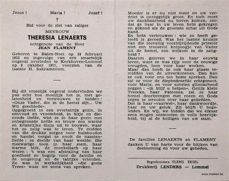 Theresia Lenaerts