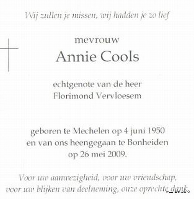 Annie Cools