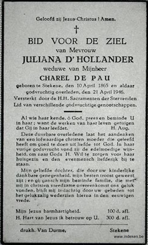 Juliana Maria d Hollander