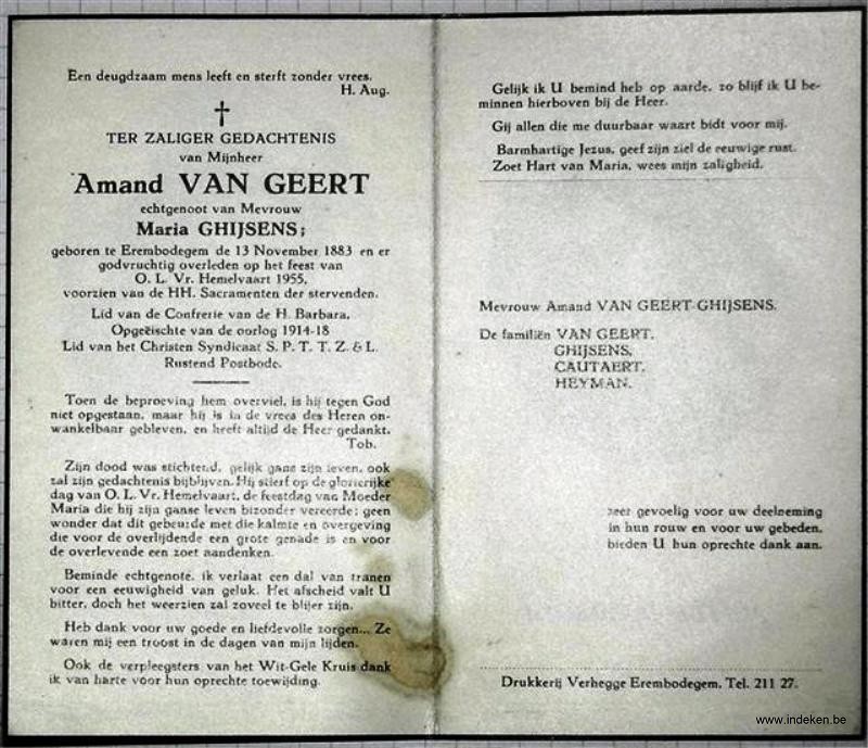 Amand Van Geert