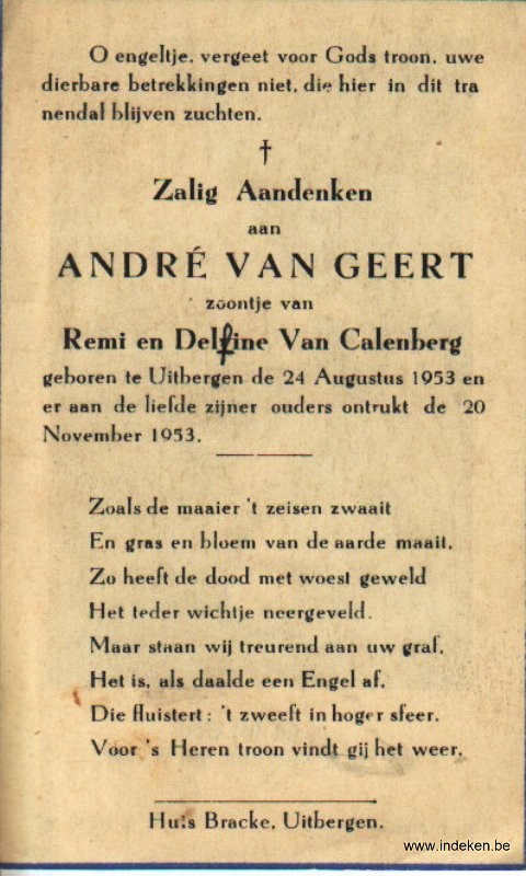 Andre Van Geert