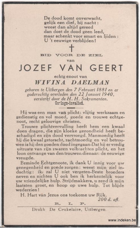 Jozef Van Geert