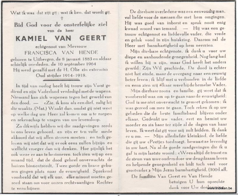 Camillus Van Geert