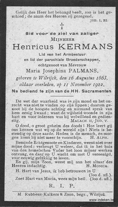 Henricus Kermans