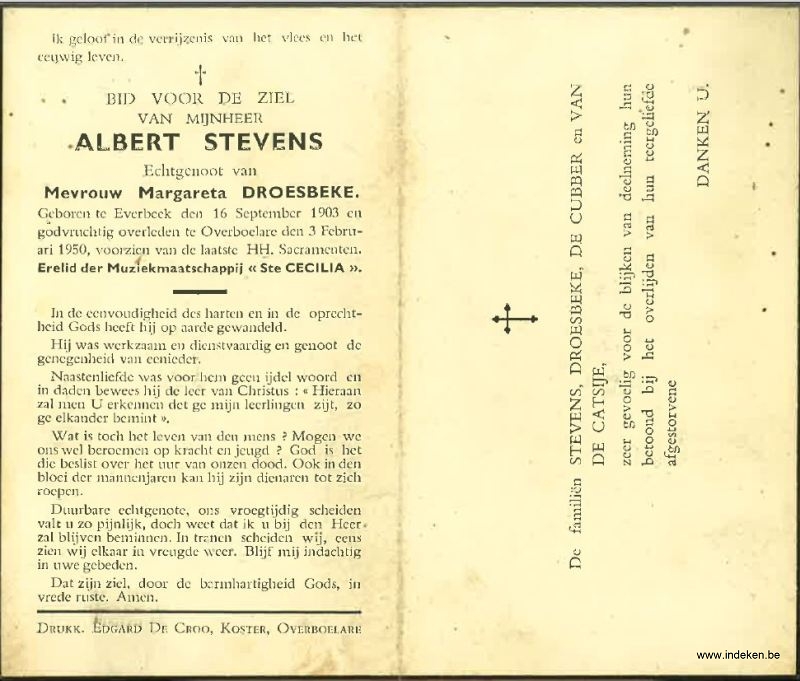 Albert Stevens