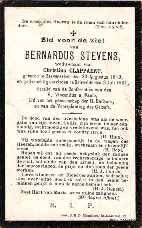 Bernardus Stevens