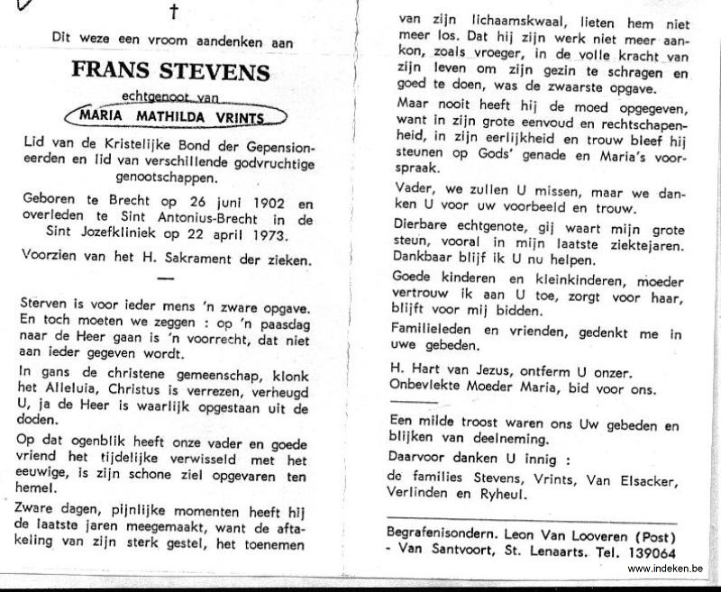 Frans Stevens