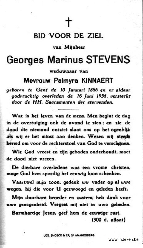 Georges Marinus Stevens
