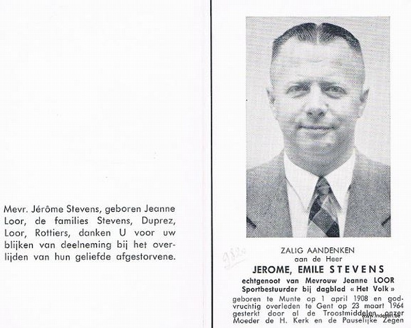 Jerome Emile Stevens