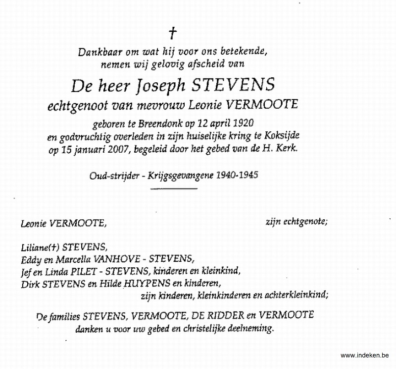 Joseph Jules Stevens