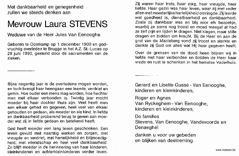 Laura Stevens