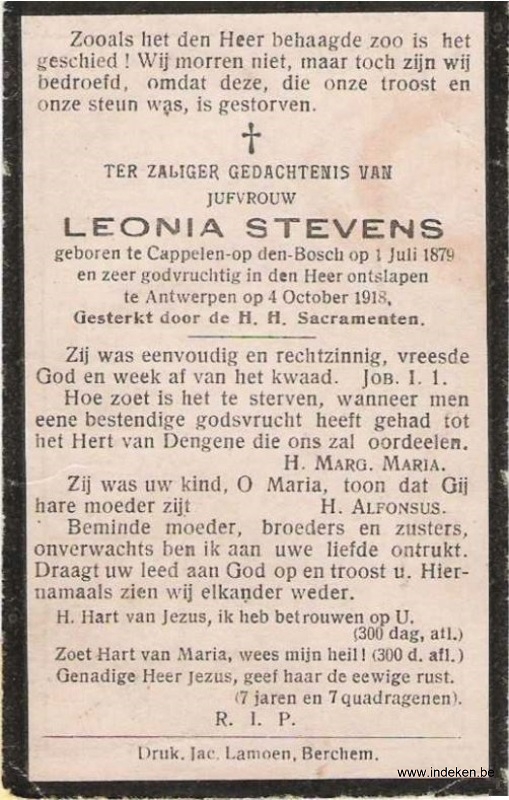 Leonia Stevens
