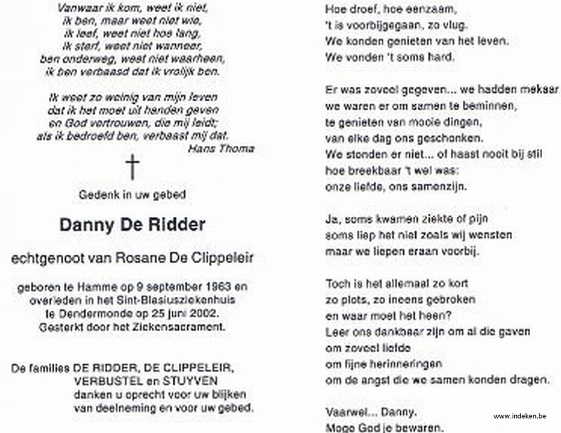 Danny De Ridder