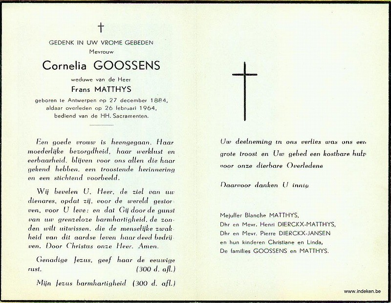 Cornelia Maria Goossens