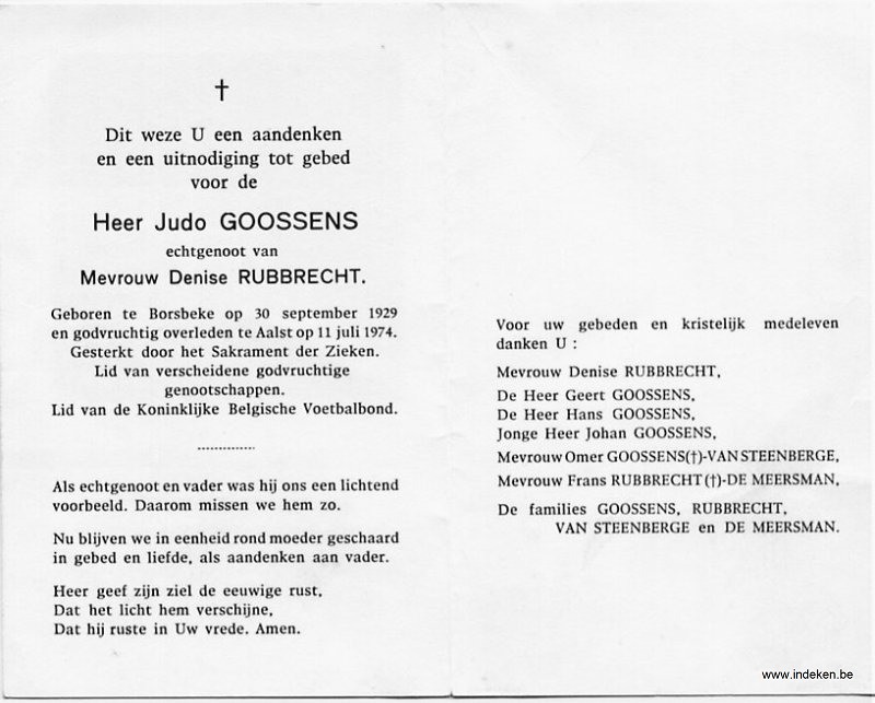 Judo Goossens