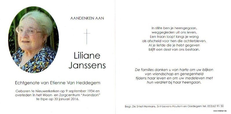 Liliane Clemence Janssens