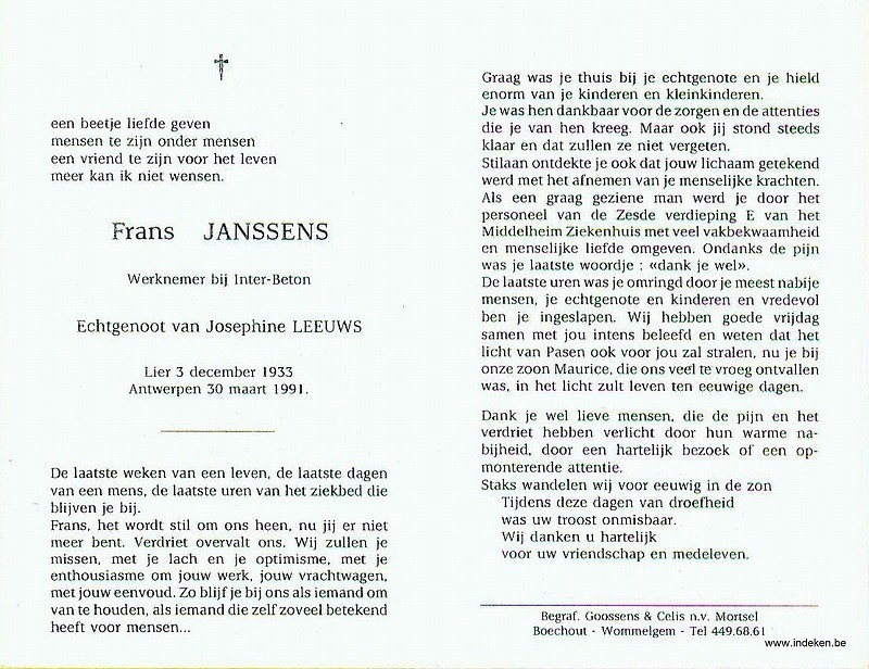 Frans Janssens