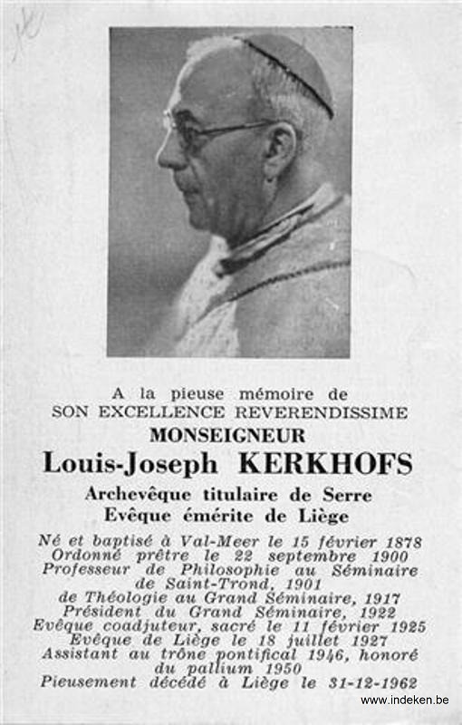Louis Joseph Kerkhofs
