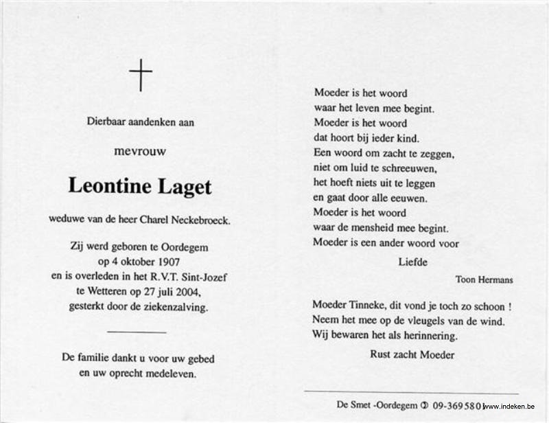 Leontine Laget