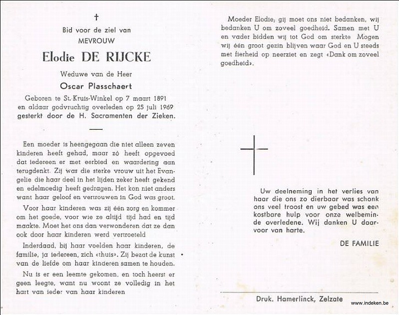Elodie Marie De Rijcke