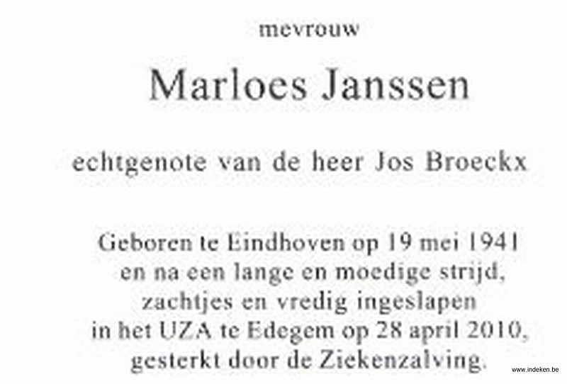 Marloes Janssen