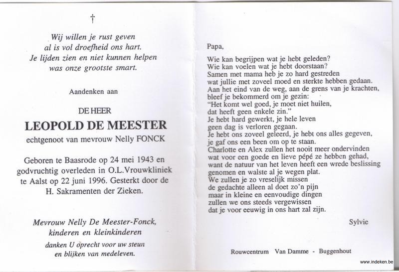 Leopold De Meester