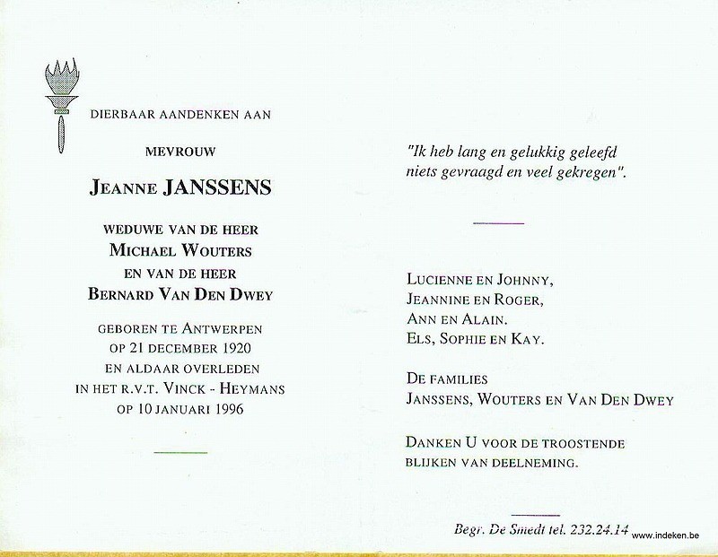 Jeanne Janssens