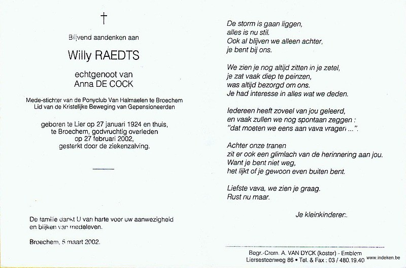 Willy Raedts