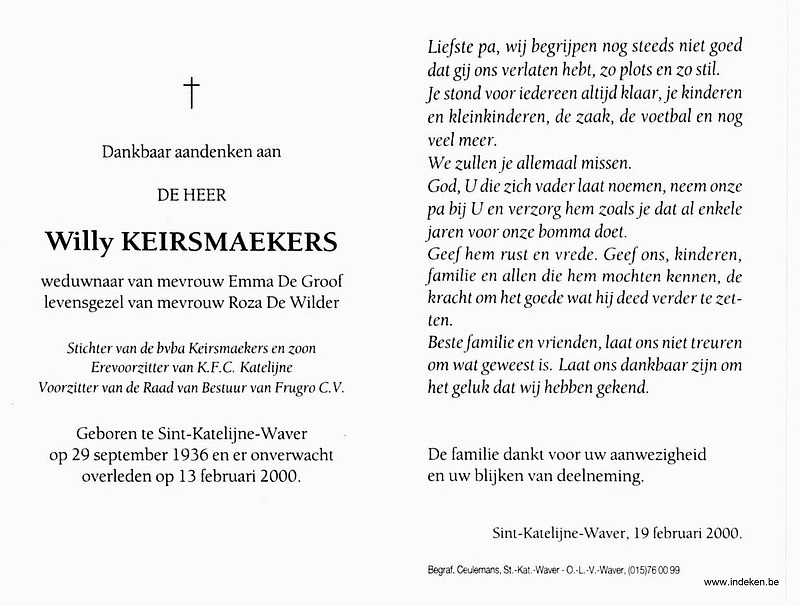 Willy Keirsmaekers