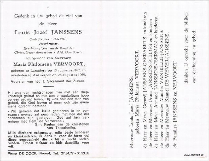 Louis Josef Janssens
