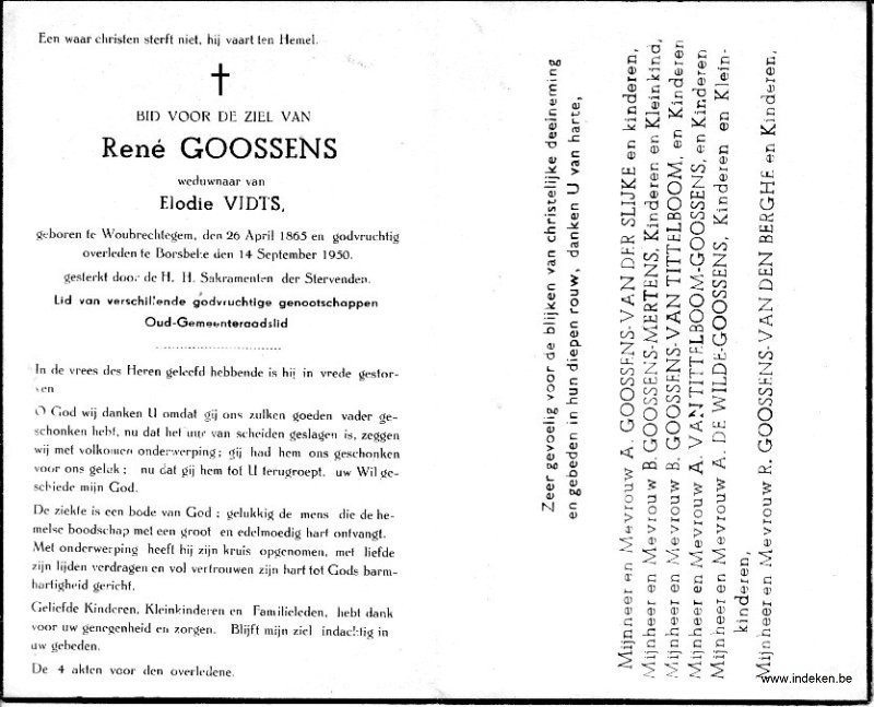 Josephus Renatus Goossens