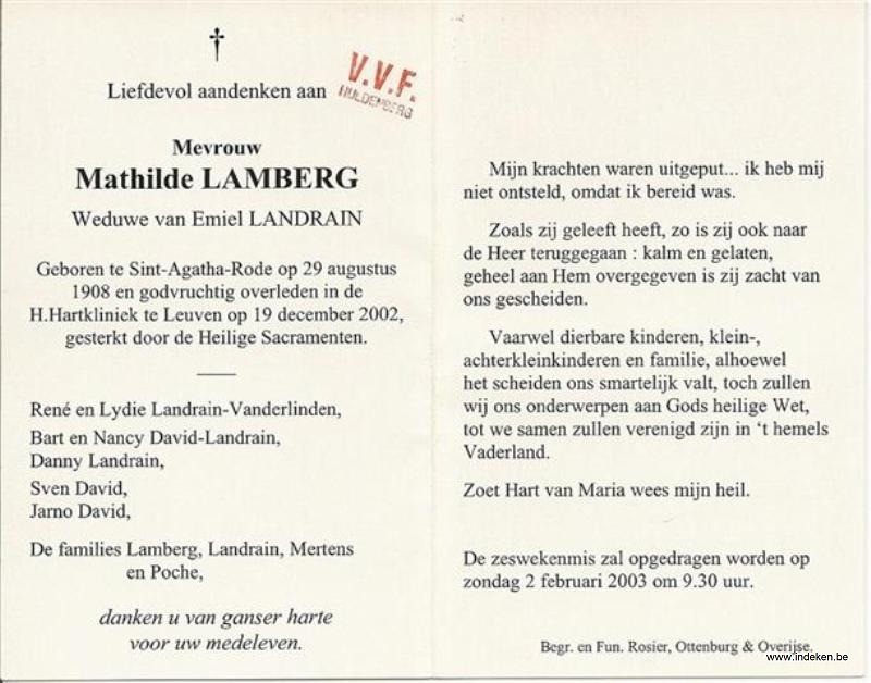 Mathilde Lamberg
