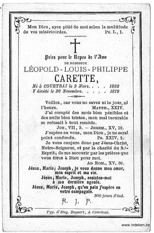 Leopold Luis Philippe Carette