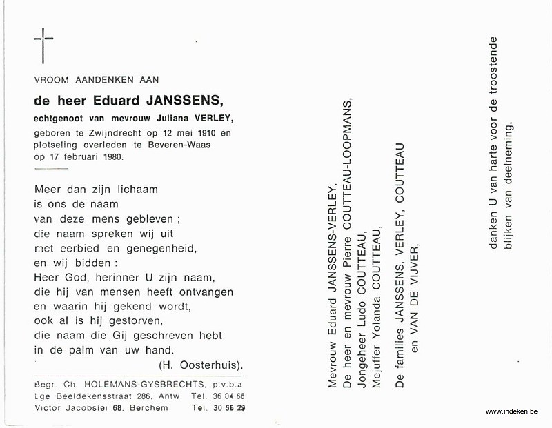 Eduard Janssens