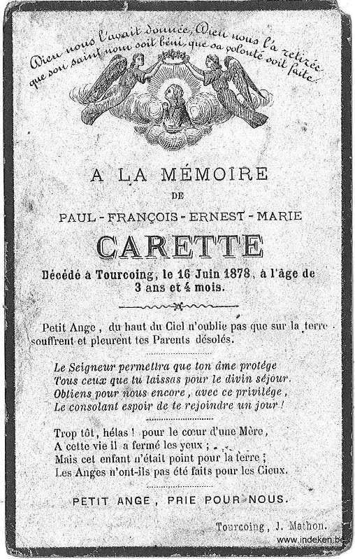 Paul Francois Ernest Marie Carette