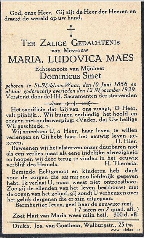Maria Ludovica Maes
