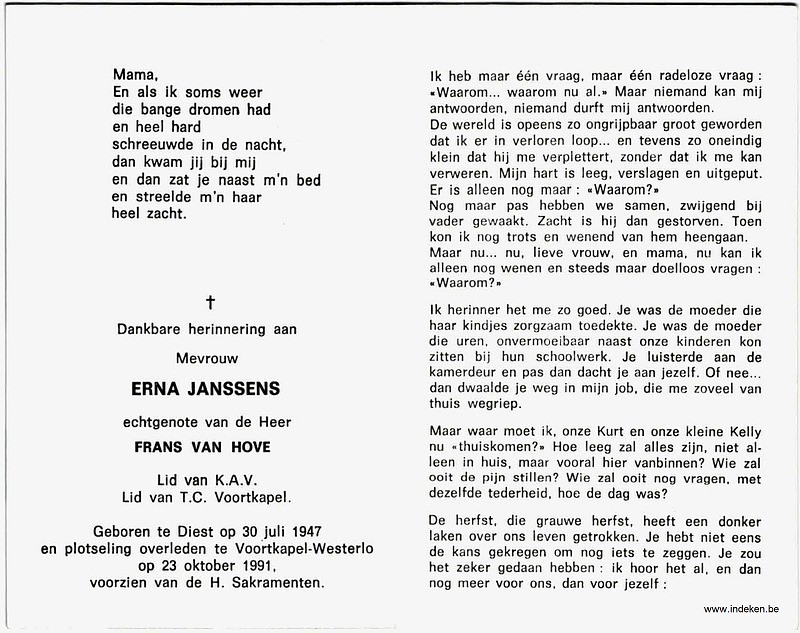 Erna Janssens