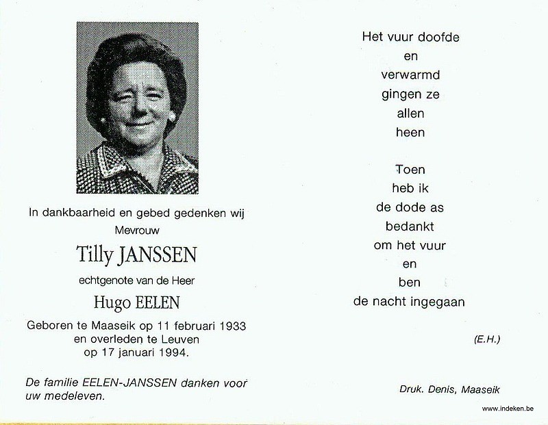 Mathilde Jean Therese Janssen