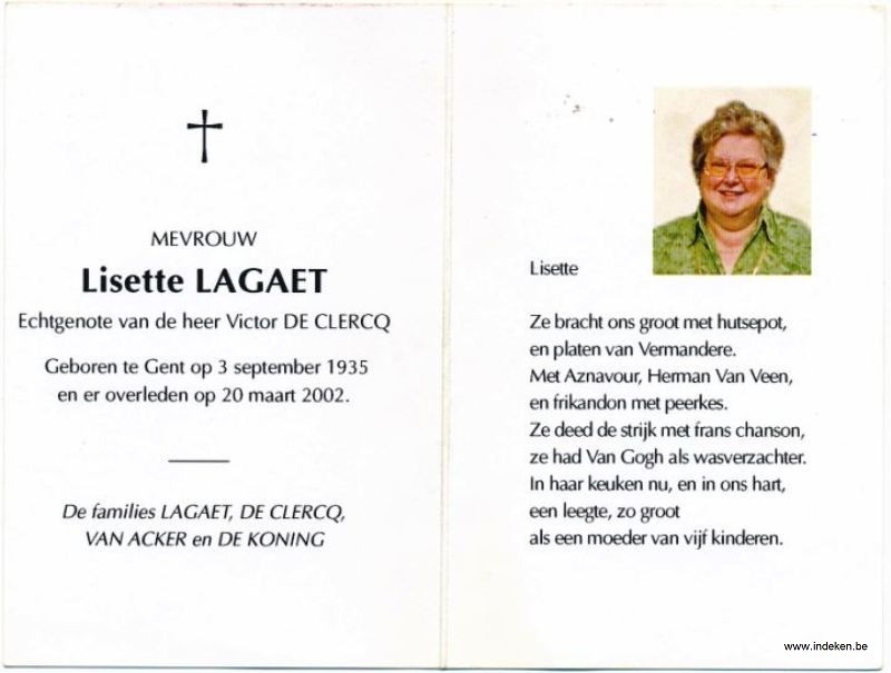 Lisette Lagaet