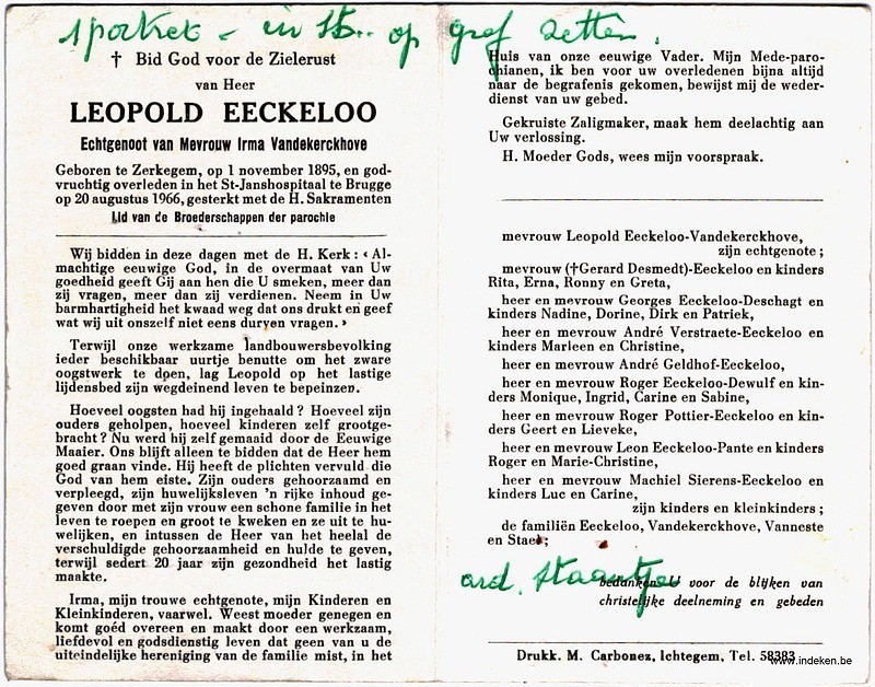 Leopold Franciscus Eeckeloo