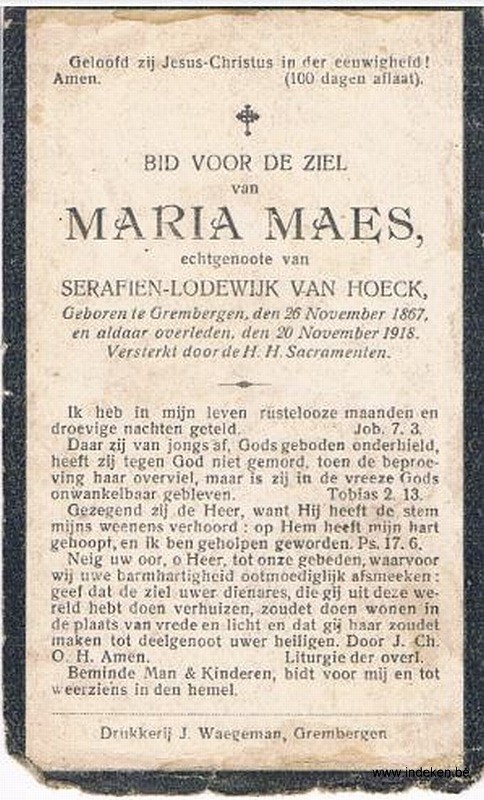 Maria Maes