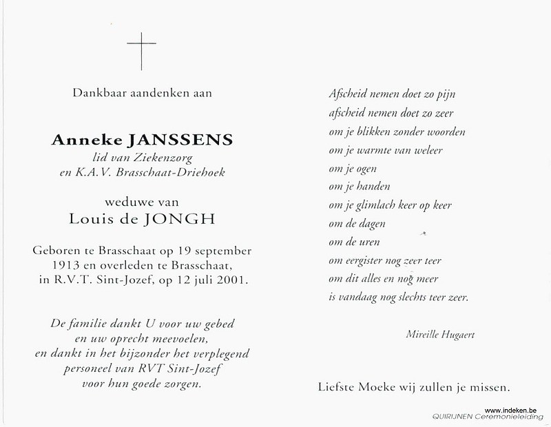 Anneke Janssens