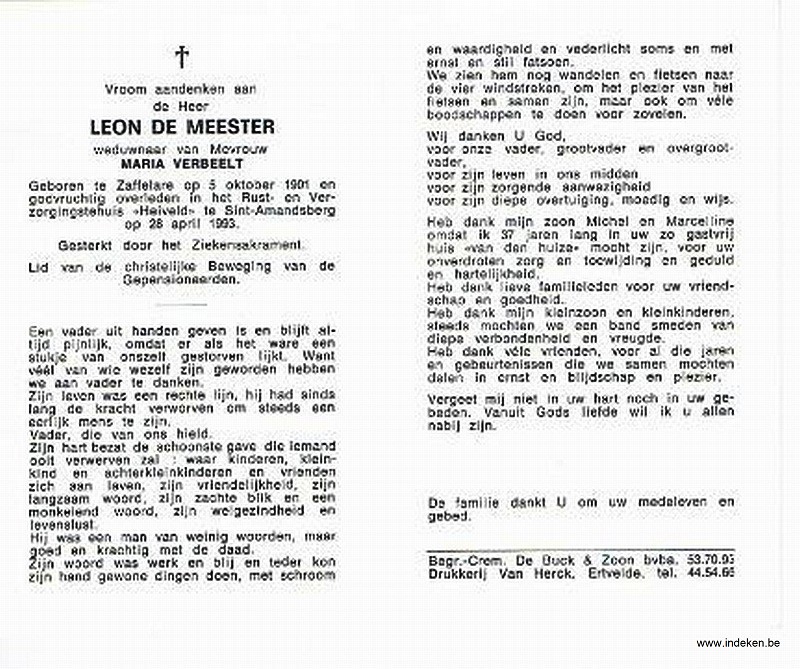 Leon De Meester